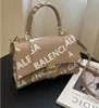 Torby projektantów mody Małe mini klepsydra torebki torebki Zakupy portfel Portfel luksusowy skóra z literą b logo a3t5yf