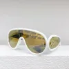 ontwerpers zonnebrillen luxe zonnebril persoonlijkheid UV-bestendige bril populaire mannen vrouwen Goggle Voor mannen brillen frame Vintage metalen bril met doos