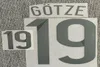 2014 19 GOTZE NAMESET PRINTION IRON ON ÖVERFÖRINGSBADGE01237112884