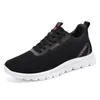 Hombre Mujer Zapatos Zapatillas Transpirables Gris Negro Deportes Aire Libre Zapatillas Deportivas Zapatillas GAI