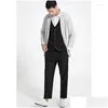 Calças masculinas Mens Verão 2022 Miyake Dobrável Moda Plus Size Japão Plissado Colheita Alta Flexibilidade Drop Delivery Vestuário Roupas Dhabb
