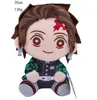 Hot selling spot wholesale ghost extermination doll Midouzi Carbon Zhilang plush toy best-selling Japanese anime peripheral doll gifts