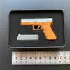 Gun Toys 1 3 Beretta 92f Pistol for Kids Toys Metal Miniature Model Keychain Handikraft Fake Gun For Men Mini Pistol New Toys 240307