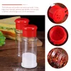 Ensembles de vaisselle 8 PCS CASTOR CUITY SAUCE BOTTE SPICE SPICE Rangement Pot de poivre Gadget Salt and Shakers Assaisonnement