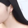 Kolczyki stadniskie modne symulowane perłowe oświadczenie koreańskie proste retro zimny wiatr damski biżuteria odzieżowa