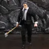 Anime Manga American Patrick Bateman Psychological 6 Action Picture Christian Bell 1 12 1/12 Kläder Toy Doll Model J240308