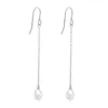 Boucles d'oreilles pendantes CANNER chaîne gland Eardrop femmes bijoux boucle d'oreille argent échantillon 925 perle 2024 tendance luxe fête de mariage anniversaire