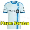 24 25 Montréal CF Montréal Soccer Jerseys Choinière Offor Quioto Ibrahim Miller Camacho 2024 Waterman Brault-Guillard Lappalainen Football Shirt Player Player Version