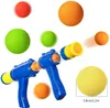 Gun Toys Filling round balls to refill balls in mixed colors for toy guns air soft foam throwers for refill ball packaging and replacement balls for gift 240307