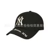 Chapéu de beisebol da MLB Coreia do Sul LA Yankees Soft Top Small Label NY Duck Tongue Chapéu de verão masculino e feminino clássico CP77