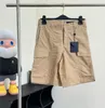 Shorts pour hommes style polaire vêtements d'été avec plage hors de la rue pur coton mini chaud g43