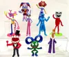 Anime Manga The Amazing Digital Circus Figure The Amazing Digital Circus Jax Pomni Action Figures Decorazioni PVC Doll Toys Da collezione J240308