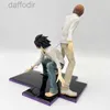 Spielzeugfiguren 24 cm Death Note L Lawliet Anime Action Figure 1160# Yagami Light Figur Sammlerstück Modell Puppe Spielzeug Geschenke 240308