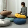 Kussen/decoratief Eenvoudig futon verdikt zitkussen rond kussen van katoen en linnen tatami mat balkonraamkussen voor thuis