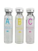 Aqua peeling lösning 3 flaskor20 ml koncentrat per flaska ansiktsserum hydra hydro micderomabrasion flytande näring3365327