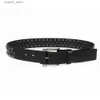 Riemen Echt Leer Heavy Metal Punk Riemen Voor Mannen Rock Stud Cowboy Riem Mannen Ceinture Homme Taille Riem L240308