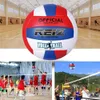 Reiz Professional Soft PU Volleyball Ball Competition Training Men Donne Dimensioni Ufficiale Peso Touch 240226