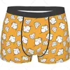 Unterhose, Bär, Schwarz und Weiß, lustige Unterwäsche für Herren, Boxershorts, leichte Elastizität, männliche Shorts, Neuheit, stilvolles Geschenk für Männer und Jungen