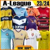 4xl 23 24 أستراليا A-League Soccer Jerseys Adelaide Brisbane Roar Central Coast Mariners Home Jersey Melbourne City Sydne