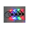 Led Rave Toy Led Light Up Flashing Devil Horns Headband Glowing Costume Halloween Drop Delivery Toys Gifts Led Lighted Toys Dhzfj