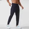 Designer Gym Pocket Outfit Sport Taille élastique Hommes Pantalon de longueur régulière 240308