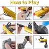 Gun Toys Gel Balls Blaster Glock Pistol Toy Gun Hydrogel Electric Paintball Gun For Adults Boys Outdoor CS Shooting Game Christmas Giftl2403