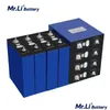 Batteries Mr.Li Nouveau 3.2V 200Ah 202Ah Lifepo4 Cellule de batterie Pas 150Ah pour 12V 24V EV RV Haute capacité Pack DIY Solar Ups Drop Delivery E Dhh8Z