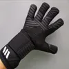 スポーツグローブ4mm最高品質のサッカーゴールキーパーグローブフットボールプレデタープロ同じ段落を保護する指のパフォーマンスゾーン技術dhgyb
