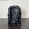 Męska torba plecakowa Tuumi Business Designer Travel Back Pack Alpha Skórzanie codziennie Commuter Mens Computer 932789d