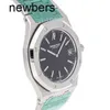 Men Audempigut APS Factory Watch Swiss Ruch Royal Oak Jumbo Thin Automatic Steel Watch 15202st.oo.0944st.02KNZ3