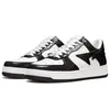 2024 new product star shoes for men women sta designer sneakers black white pink blue camo suede patent leather mens womens bapesstars outdoor sports trainers