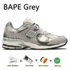 2002R Mens Running Shoes Water Be the Guide 피스 화이트 그레이 카모 The Basement 올리브 블랙 프로텍션 팩 레인 클라우드 플랫폼 남성 여성 트레이너 스포츠 스니커즈