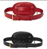 Designertassen Dames Marmont leren handtassen Heren crossbodytassen Fanny Packs Heuptassen heuptas Handtas Dames heuptas Borsttas heuptas Portemonnee Portemonnees Zwart