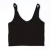 Yoga-outfit LUlogo Align Beauty Back Bra Running Fitness Vest Sport Shockproof Tops Push-ups voor dames Gym Workout-ondergoed