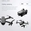 드론 미니 드론 XT6 4K 고화질 Wi-Fi 카메라 FPV 공기 압력 고도 고도 접이식 4 헬리콥터 RC 드론 Q240308