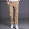 Pantalon Cargo Baggy en coton pour hommes, pantalon de Combat tactique multi-poches, printemps, 240308