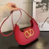 Bolso de diseñador 2023 Nuevas mujeres Hombro Axila Luna Messenger Bolso Bolso de moda 70% de descuento en liquidación de salida