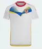 2024 2025 Venezuela Futebol Jerseys National Team Soteldo Sosa Rincon Cordova Bello Ja.Martinez Rondon Osorio Machis 24 25 Camisas de Futebol Copa América Homens Kit Infantil