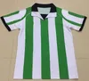 vintage Retro REAL 94 95 96 97 98 02 03 92 maillots de football classiques vintage à manches longues ALFONSO BETIS JOAQUIN DENILSON 1994 1995 1996 1997 1998 2002 2003 Maillot de football