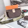 Multi Pochette Wysokiej jakości luksusowe portfele Crossbody torebki projektantka torebka torebki torby na ramię projektanci kobiet torebki torebki torebki damskie hobo_bags