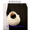 Designer Bottgs Vents's Jodie Tygväskor för Women Online Store 2023 Summer och Autumn New Noodle Bag Hand Woven Cool Fashion med riktig logotyp