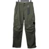 Men's Designers Trousers Patches Men Women Zipper Track Pant Cargo Overall Sport Clothing 240308