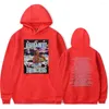 Kvinnors hoodies Ashanti The Pringess Tour Merch Hoodie Graphics Print Unisex Trendy Casual Streetwear