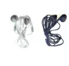 Whole 35mm Bulk Earphones Earbuds Headphones Headsets black white color for cell phone mp3 mp4 200pcslot4245709
