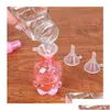 Perfume Bottle Per Small Funnels Wholesale Plastic For Liquid Oil Filling Empty Packing Tool Drop Delivery Health Beauty Fragrance D Dh8If