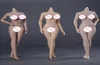 JIAOU DOLL 30 16 échelle Figure Super Flexible forme européenne grand buste femme corps sans couture POM squelette JIAOUDOLL corps Q06213775347