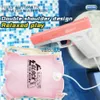 Sand Play Water Fun Gun Toys Childrens Electric Summer Outdoor Beach Festival Toy Gifts Fully Automatic Shooting Boy G18 H240308