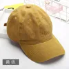 Ball Caps Summer Solid Baseball Cap For Women Men Washed Cotton Outdoor Sports Trucker Hat Snapback Visor Sun Hats Adjustable