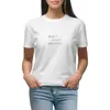Damespolo's Quiet Heavy Dreams T-shirt Dameskleding Grappige schattige kleding