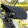 Autres accessoires d'intérieur Vente en gros Été Respirant Moto Mesh Gants Poignée Bar Main Er Muffs pour Scooter E-Bike Guidon Dr Dhbzw